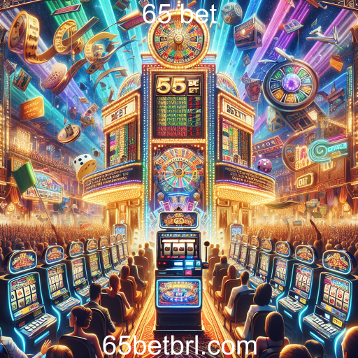 Descubra o Mundo das Máquinas Caça-Níqueis no 65 Bet